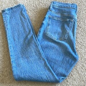 Madewell The Perfect Vintage Jean medium wash 27 TALL